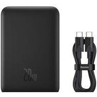 Baseus Magnetic Mini Air Wireless Fast Charge Power Bank 20W 10000mAh (черный) Image #9