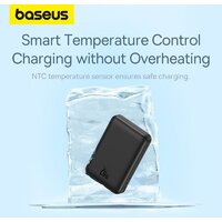 Baseus Magnetic Mini Air Wireless Fast Charge Power Bank 20W 10000mAh (черный) Image #11