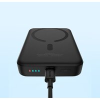 Baseus Magnetic Mini Air Wireless Fast Charge Power Bank 20W 10000mAh (черный) Image #17