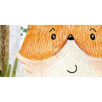 ФабрикаФресок Звери в лесу 604270 (400x270) Image #3