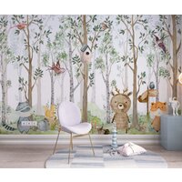 ФабрикаФресок Звери в лесу 604270 (400x270) Image #4