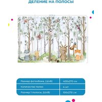 ФабрикаФресок Звери в лесу 604270 (400x270) Image #5