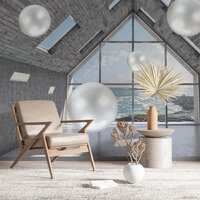 ФабрикаФресок 3D Шары в комнате 814270 (400x270) Image #3