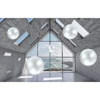 ФабрикаФресок 3D Шары в комнате 814270 (400x270)