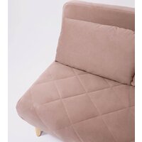 DiArt Элли 140 (велюр, бежевый Велютто люкс 22 /бук) Image #7