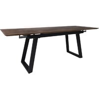 ОКА Сангай 136-196x80x80 (дуб галифакс/черный) Image #10