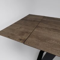 ОКА Сангай 136-196x80x80 (дуб галифакс/черный) Image #16