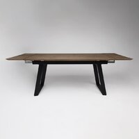 ОКА Сангай 136-196x80x80 (дуб галифакс/черный) Image #12