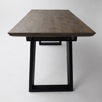 ОКА Сангай 136-196x80x80 (дуб галифакс/черный) Image #13