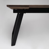 ОКА Сангай 136-196x80x80 (дуб галифакс/черный) Image #14