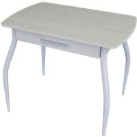 Древпром М55 Граус ДП1-01-02 90x60 (самерсет/белый матовый)