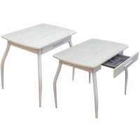 Древпром М55 Граус ДП1-01-02 90x60 (самерсет/белый матовый) Image #2