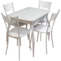 Древпром М55 Граус ДП1-01-02 90x60 (самерсет/белый матовый) Image #4