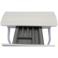 Древпром М55 Граус ДП1-01-02 90x60 (самерсет/белый матовый) Image #3