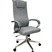SitUp Michael chrome (ткань Gray/Gray)