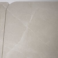 Аврора Леон 120-184x80 (камень слоновая кость/черный матовый) Image #9