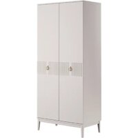 Bravo Мебель Фарго ШР-2 ЛДСП (персидский жемчуг/лак льняной)