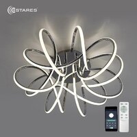 Estares Liana Muse 105W R-APP-560x235-CHROME/WHITE-220-IP20 Image #2