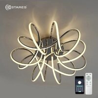 Estares Liana Muse 105W R-APP-560x235-CHROME/WHITE-220-IP20 Image #3