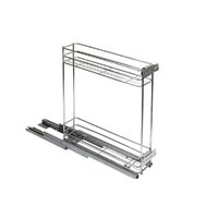 AKS NORWIG 200 крепл.нижнее, хром Image #4