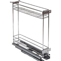 AKS NORWIG 200 крепл.нижнее, хром