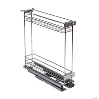 AKS NORWIG 200 крепл.нижнее, хром Image #7