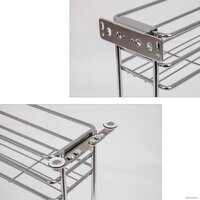 AKS NORWIG 200 крепл.нижнее, хром Image #2