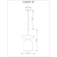 Moderli Lecce V11554-1P Image #6