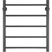 Ростела Виктория 500х600/5 1" (Ral 9005, нижнее подключение) Image #2