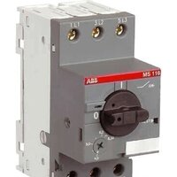 ABB MS116-10.0 10А 4кВт 50кА 1SAM250000R1010
