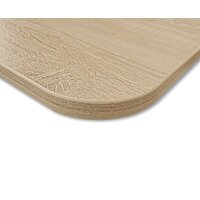 Sheffilton SHT-TU7-1/60/60 ЛДСП (коричневый муар(цинк)/черный/дуб сонома) Image #4