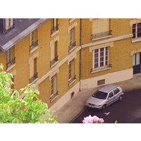 ФабрикаФресок Фреска Вид с балкона на Париж 655270 (500x270) Image #4