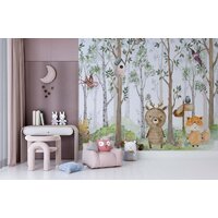 ФабрикаФресок Звери в лесу 603270 (300x270) Image #4