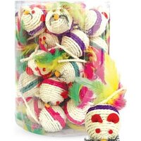 Triol Шарик-мышь NT515 d 4,5 см 48 штук