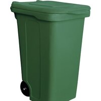 БЗПИ с крышкой 240 л (зеленый)