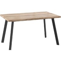 Мамадома Борг-140 раздвижной 140-180x85 (дуб каньон/черный)