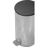 Титан Мета с педалью 40 л (хром)