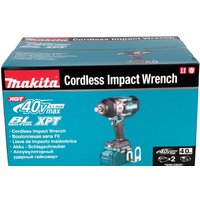 Makita TW001GM201 (с 2-мя АКБ, кейс) Image #13