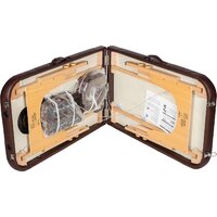 Atlas Sport складной деревянный 2-с 70 см (коричневый) Image #9