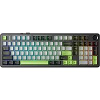 AULA F99 Pro (черный/серый/зеленый)