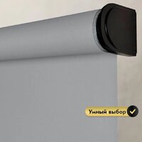 НеоФьюжен Эден 200 270х200 левая (серый, черная фурнитура) Image #5