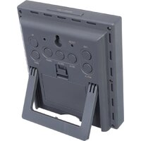 Bresser Temeo Hygro Quadro Prestige с тремя датчиками 78586 (серый) Image #21