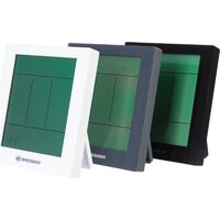 Bresser Temeo Hygro Quadro Prestige с тремя датчиками 78586 (серый) Image #2