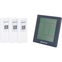 Bresser Temeo Hygro Quadro Prestige с тремя датчиками 78586 (серый) Image #19