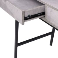 AksHome Agat 80035 (бетон/черный металл) Image #6