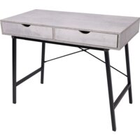 AksHome Agat 80035 (бетон/черный металл) Image #3