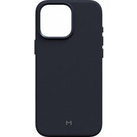 Magssory Eco Leather Case Blue для iPhone 16 Pro Max CLT029b