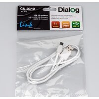 Dialog CU-0310 (белый) Image #8