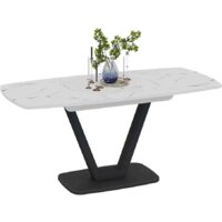 Трия Сингапур Тип 1 (черный муар/стекло белый мрамор) Image #2