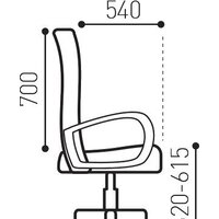 Brabix Status HD-003 (черный) Image #13